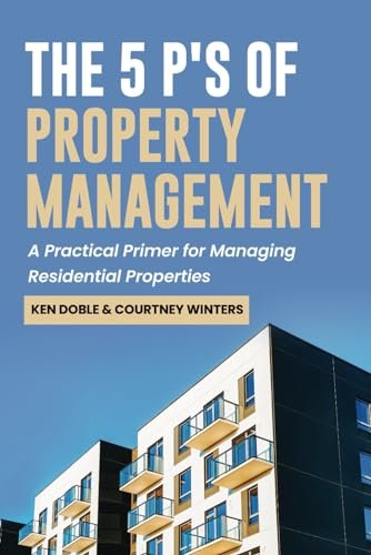 The 5 P's of Property Management book cover