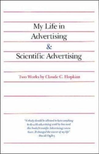 Scientific Advertising by Claude Hopkins book cover