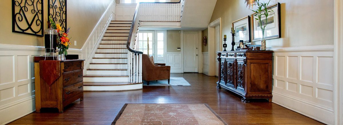 Interior foyer at a Logen Capital property